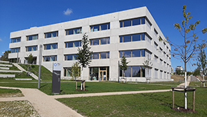 TH Ulm Campus Eselsberg und Prittwitzstraße